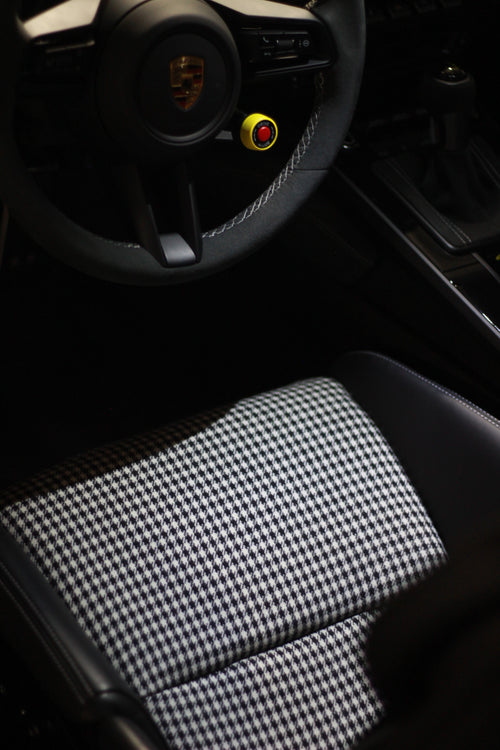 Pepita Inserts für Porsche Schalensitze