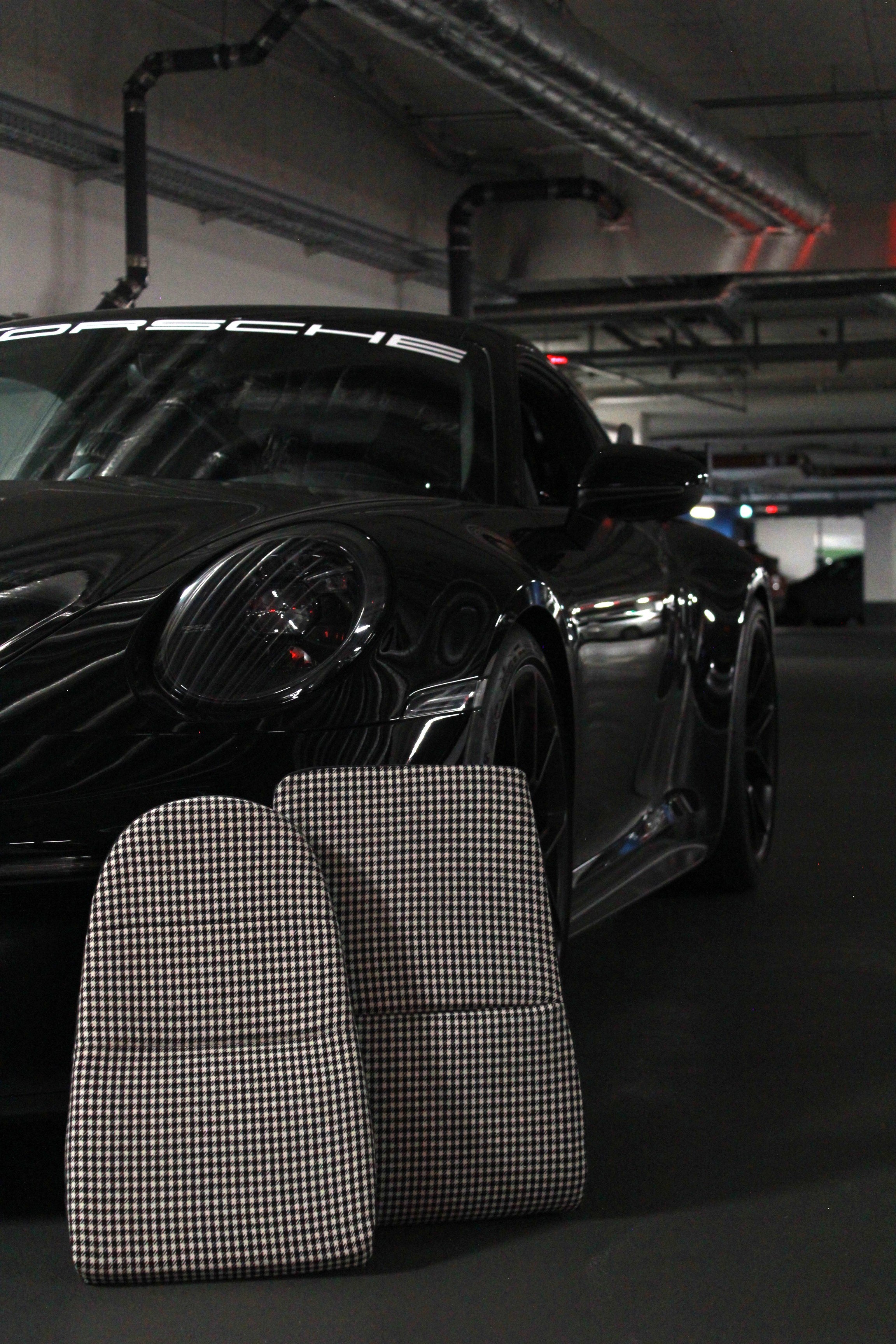 Pepita Inserts für Porsche Schalensitze