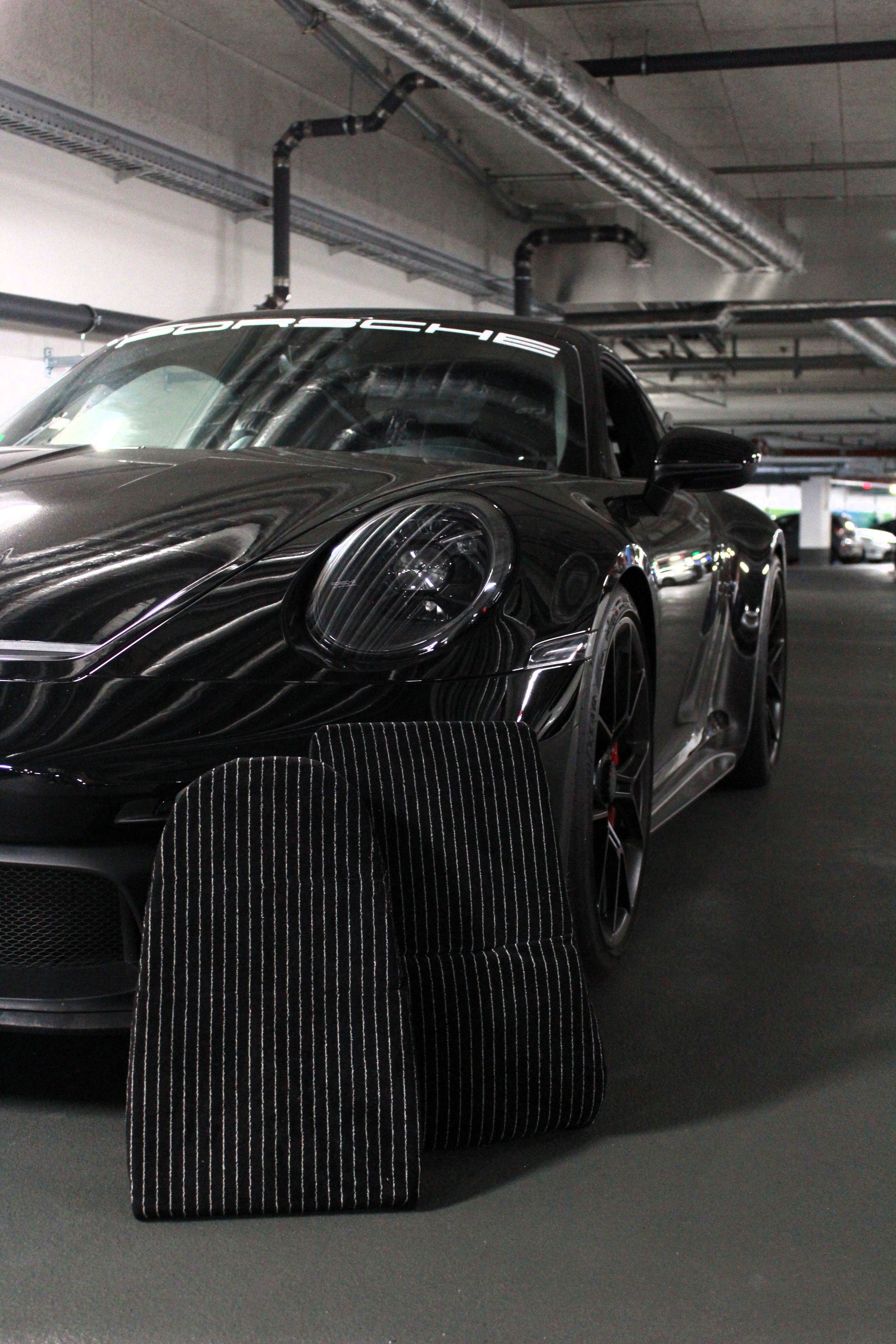 Nadelstreifen Inlays für Porsche Schalensitze