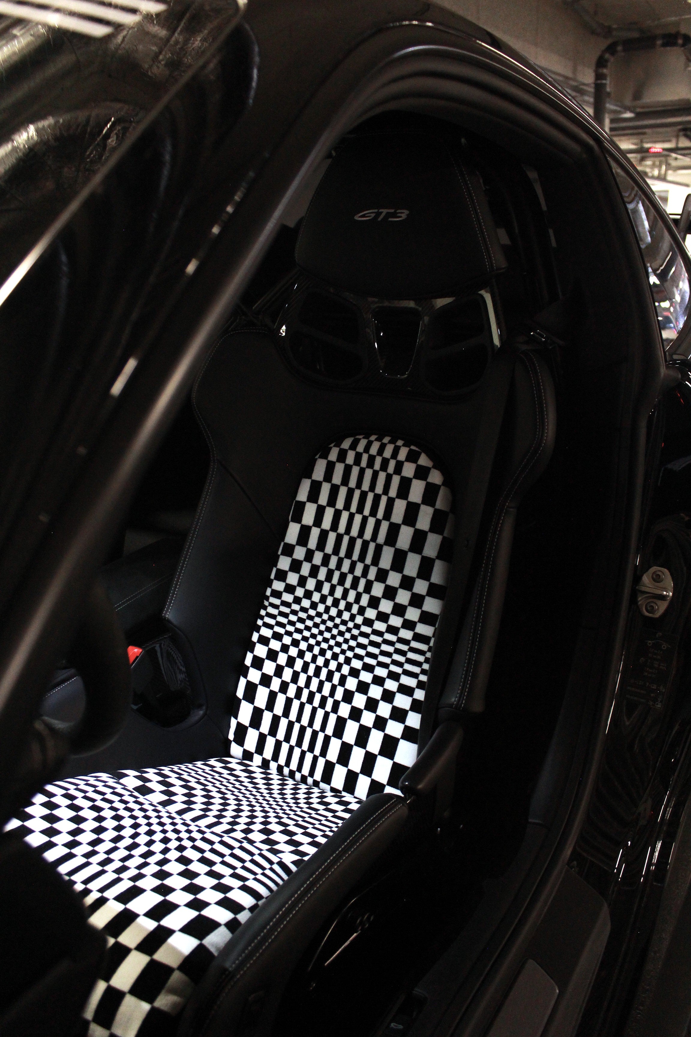 Pascha Inlays für Porsche Schalensitze