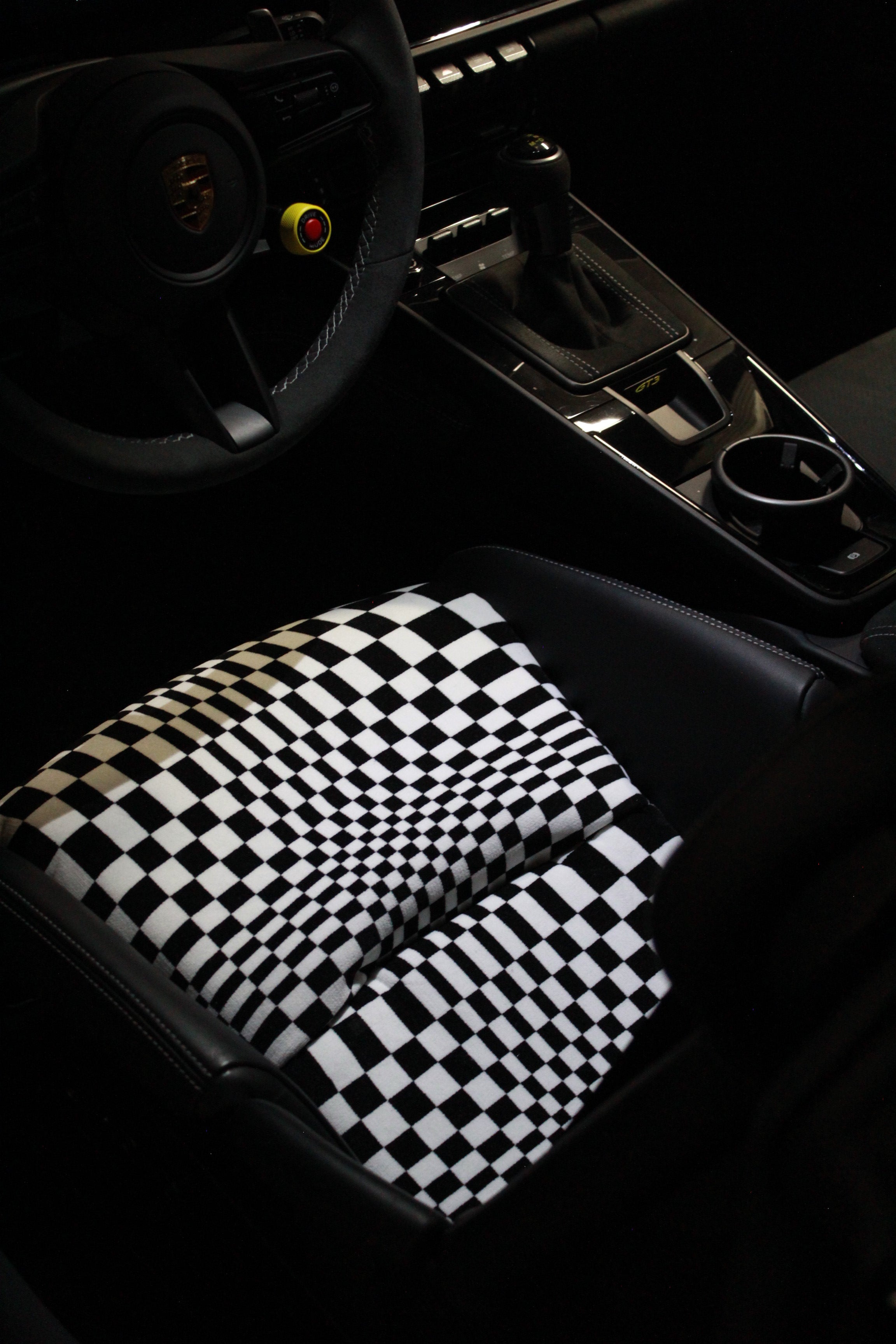 Pascha Inlays für Porsche Schalensitze