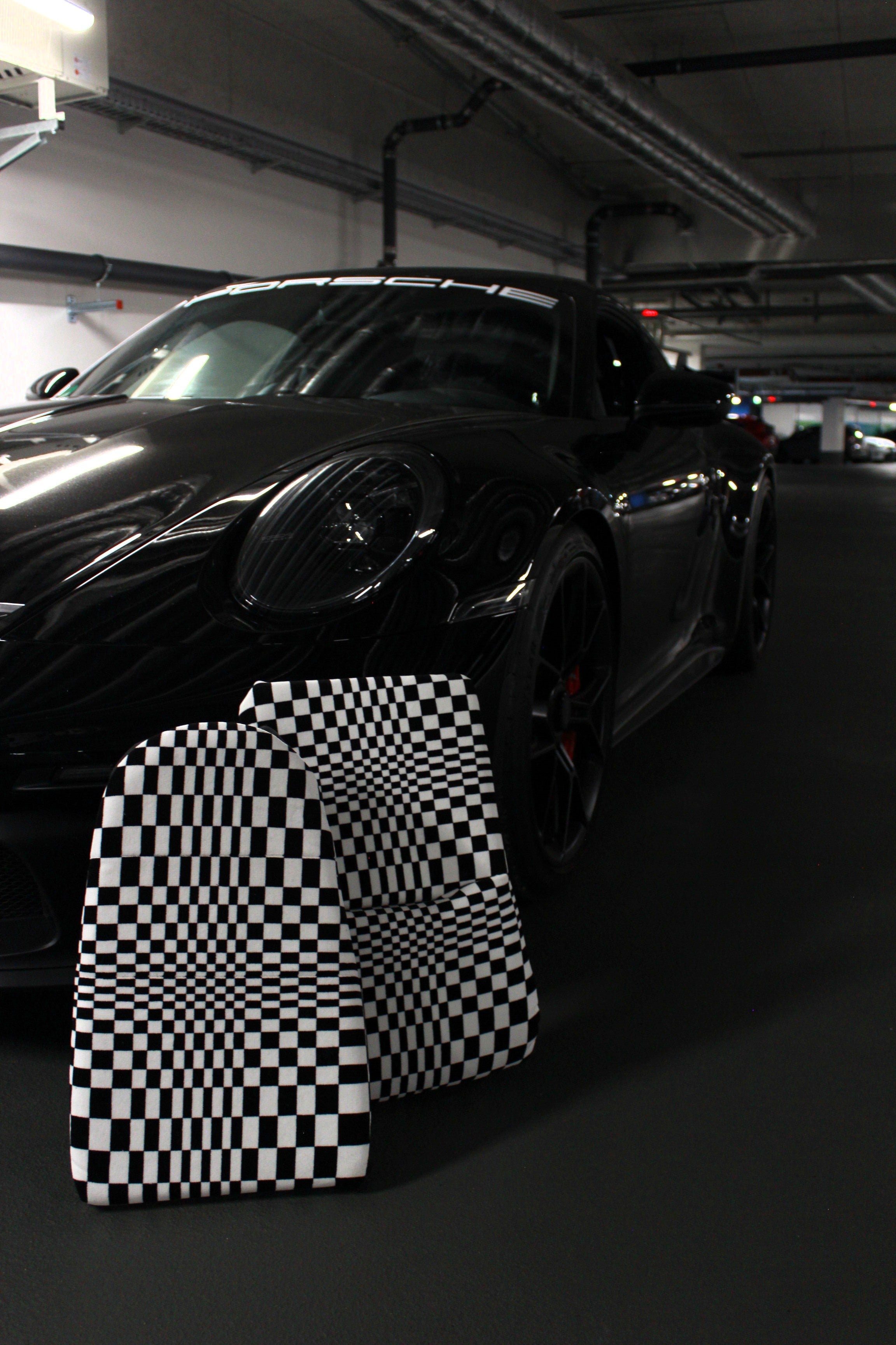 Pascha Inlays für Porsche Schalensitze